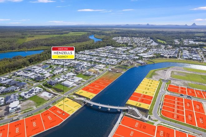 Picture of Lot 161 Warrego Drive, PELICAN WATERS QLD 4551