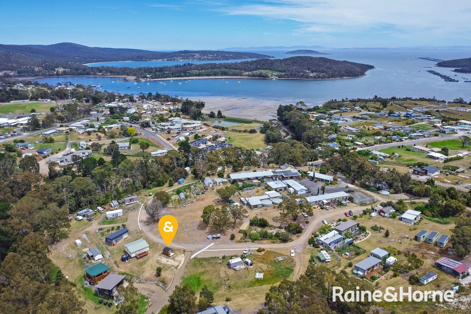 Vacant land in Site 204/1583 Nubeena Road, NUBEENA TAS, 7184