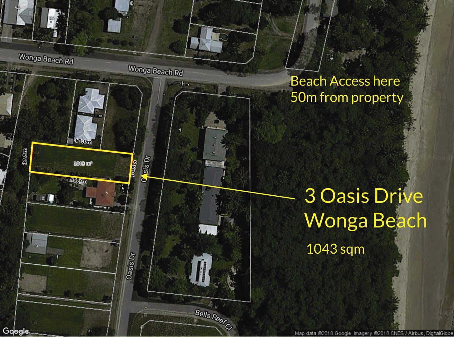 3 Oasis Drive, Wonga Beach QLD 4873, Image 0