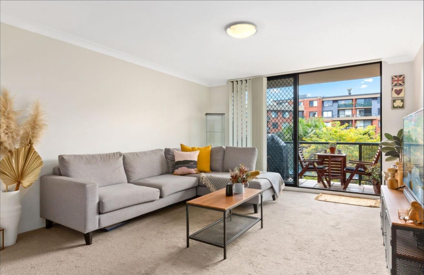 6408/177 Mitchell Rd, Erskineville NSW 2043 Apartment For Rent 910