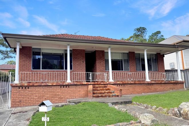 Picture of 75 Northcott Drive, ADAMSTOWN NSW 2289