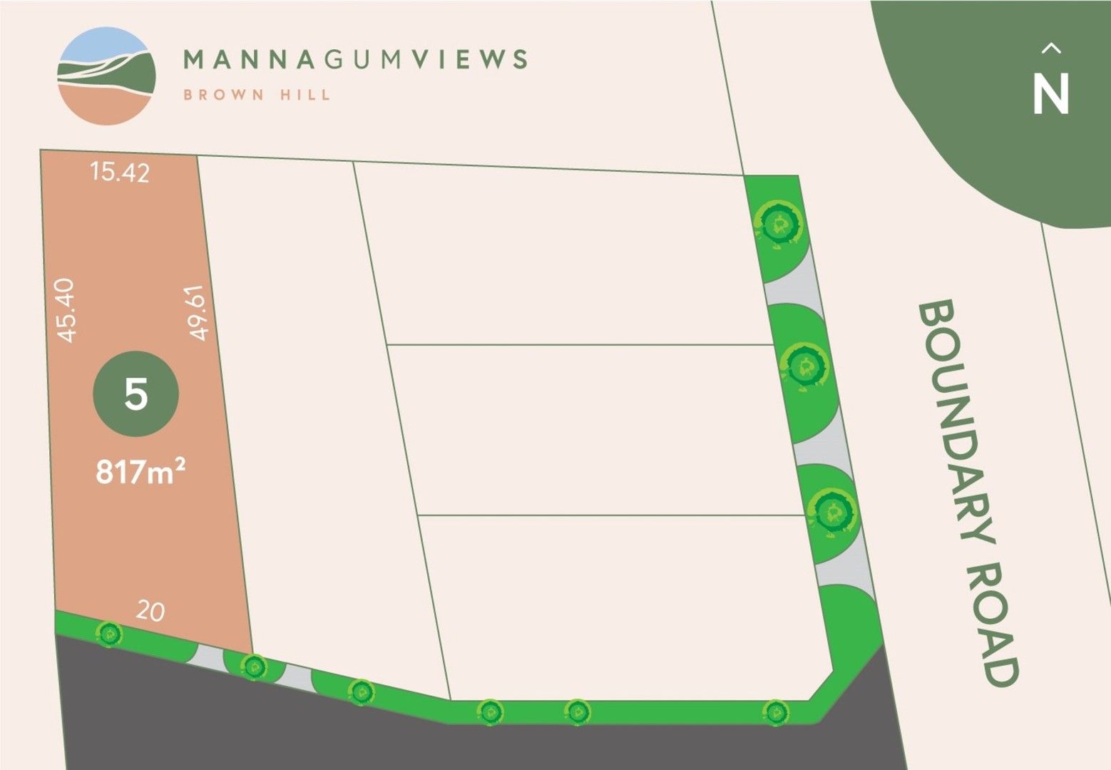 Manna Gum Views/Lot 5 Boundary Road, Brown Hill VIC 3350, Image 0