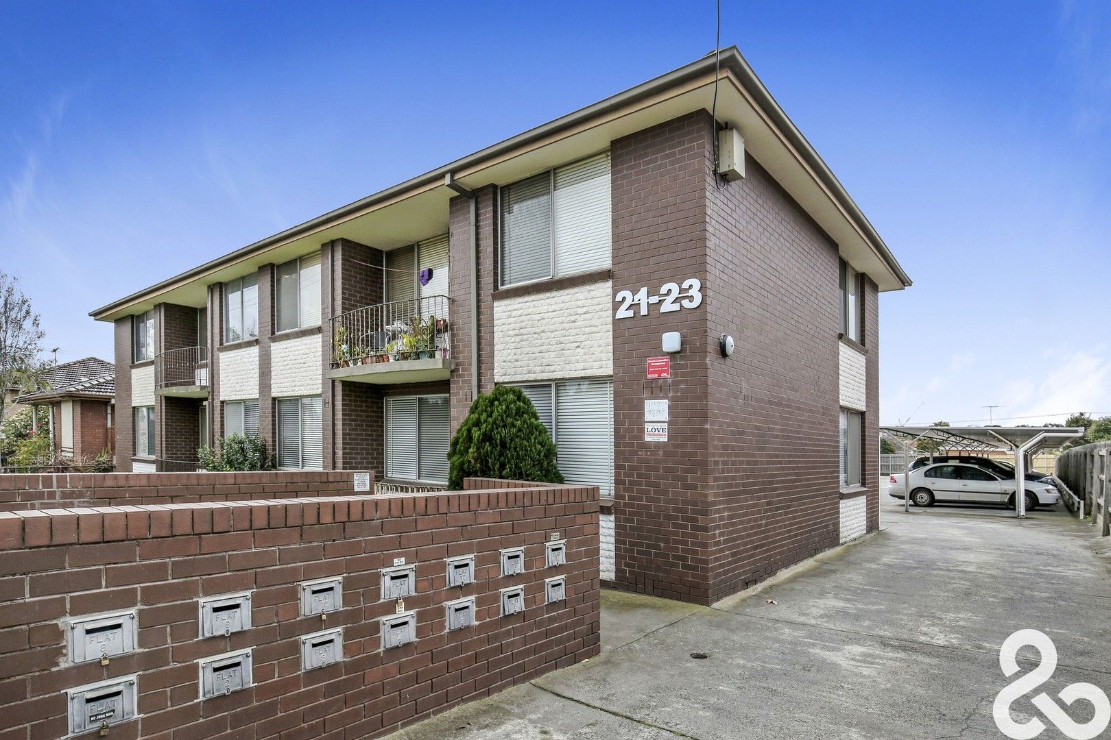 2 bedrooms Apartment / Unit / Flat in 10/21 Martin Street THORNBURY VIC, 3071