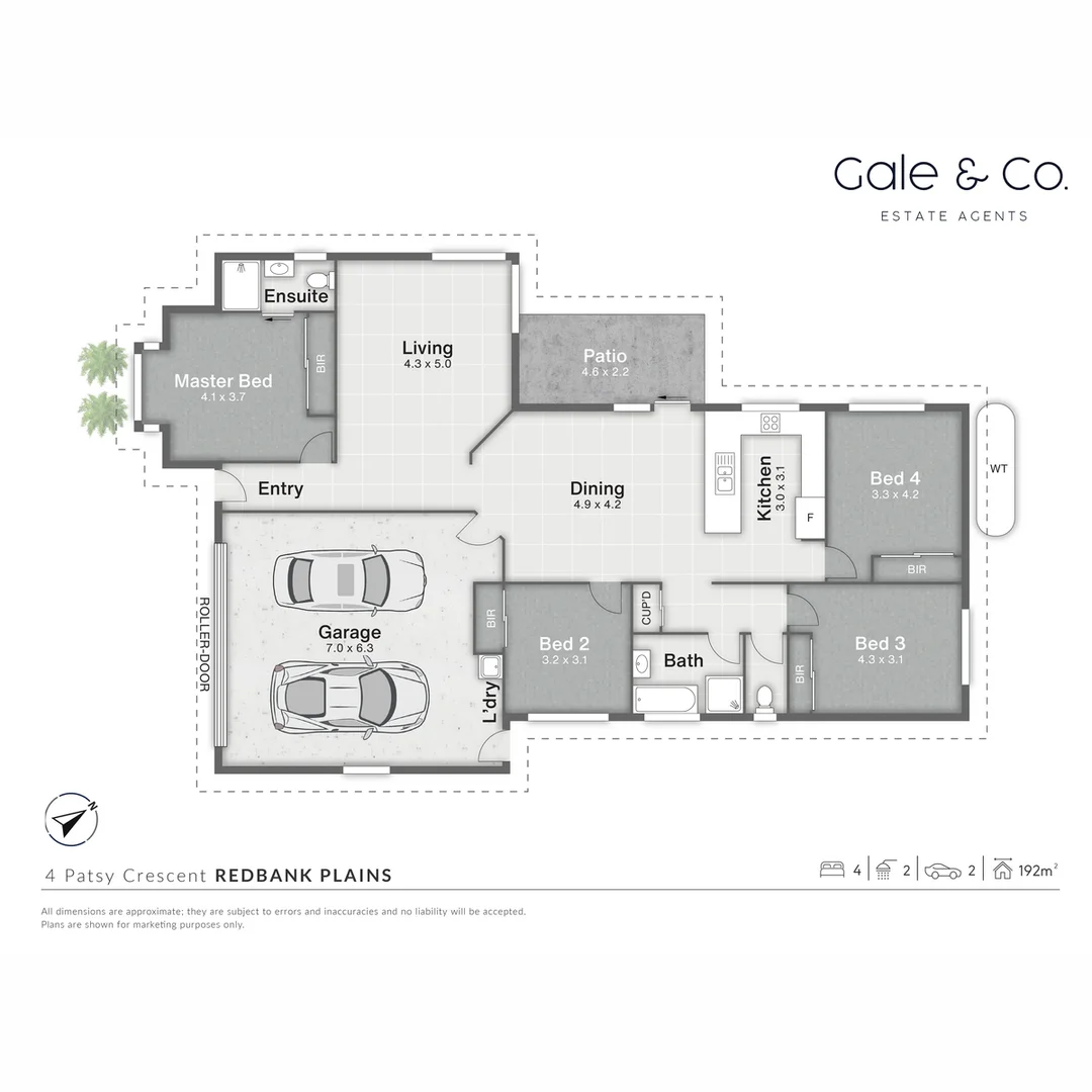 4 Patsy Crescent, Redbank Plains QLD 4301 | Domain