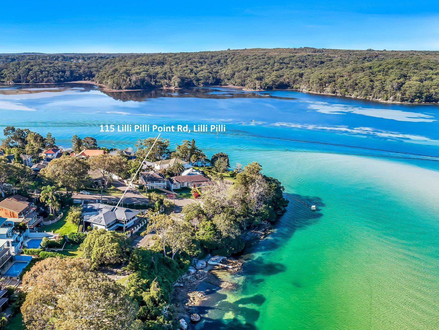 115 Lilli Pilli Point Road, Lilli Pilli NSW 2229, Image 1