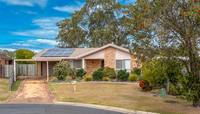 Picture of 3 St Ives Court, BUNDABERG EAST QLD 4670