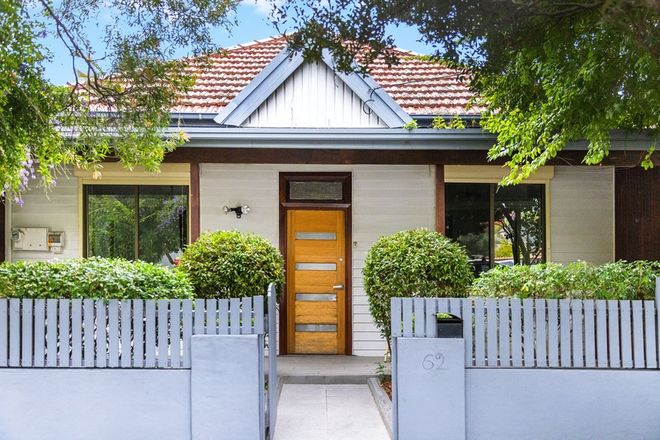 Picture of 62 Renwick Street, MARRICKVILLE NSW 2204