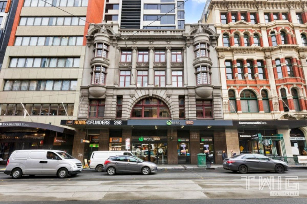 2 bedrooms Apartment / Unit / Flat in 105/268 Flinders Street MELBOURNE VIC, 3000