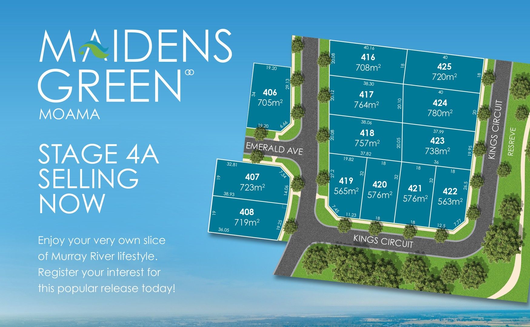 406425 Maidens Green Estate, Moama NSW 2731 Domain