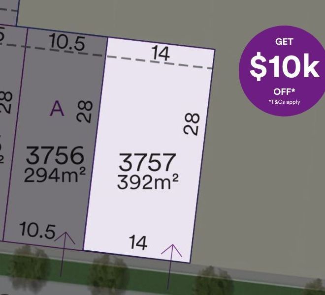 Picture of Titled Lot 3757 Grappenhall Ave, Strathtulloh