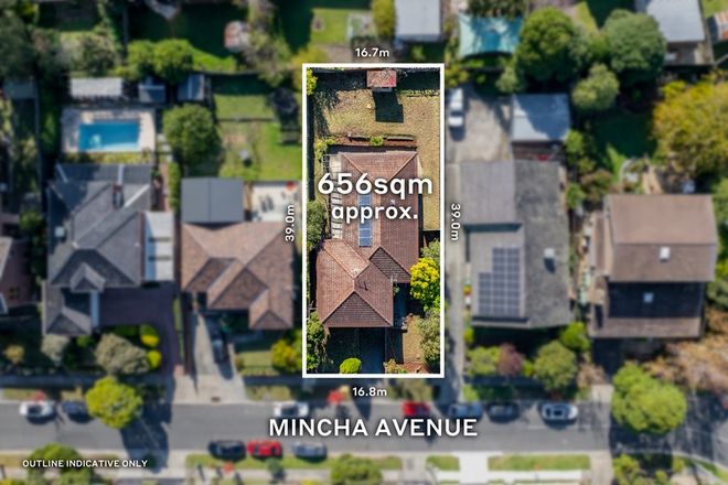 Picture of 55 Mincha Avenue, TEMPLESTOWE LOWER VIC 3107