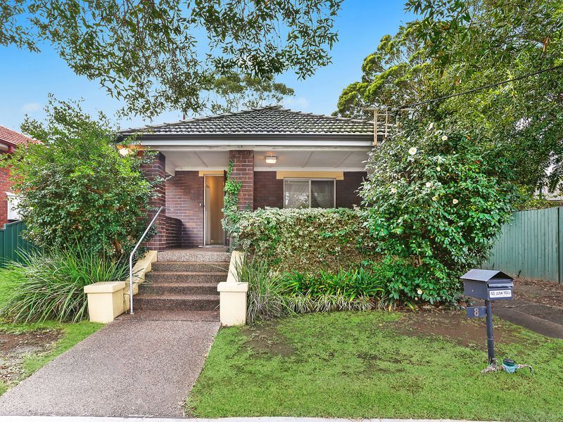2 bedrooms House in 8 New Zealand Street PARRAMATTA NSW, 2150