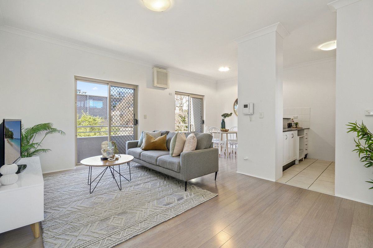 2 bedrooms Apartment / Unit / Flat in 12/11-17 Burleigh Street BURWOOD NSW, 2134