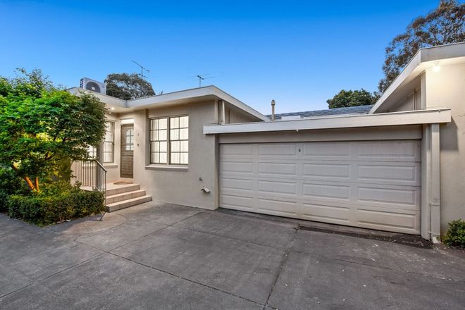 Picture of 3/425 Barkers Road, KEW VIC 3101