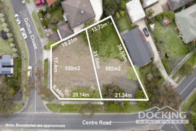 Picture of 13 & 15 Centre Road, VERMONT VIC 3133
