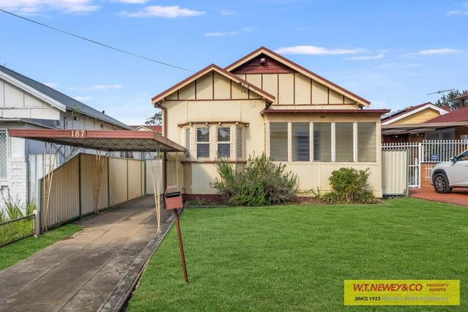 Picture of 187 Chapel Road, BANKSTOWN NSW 2200