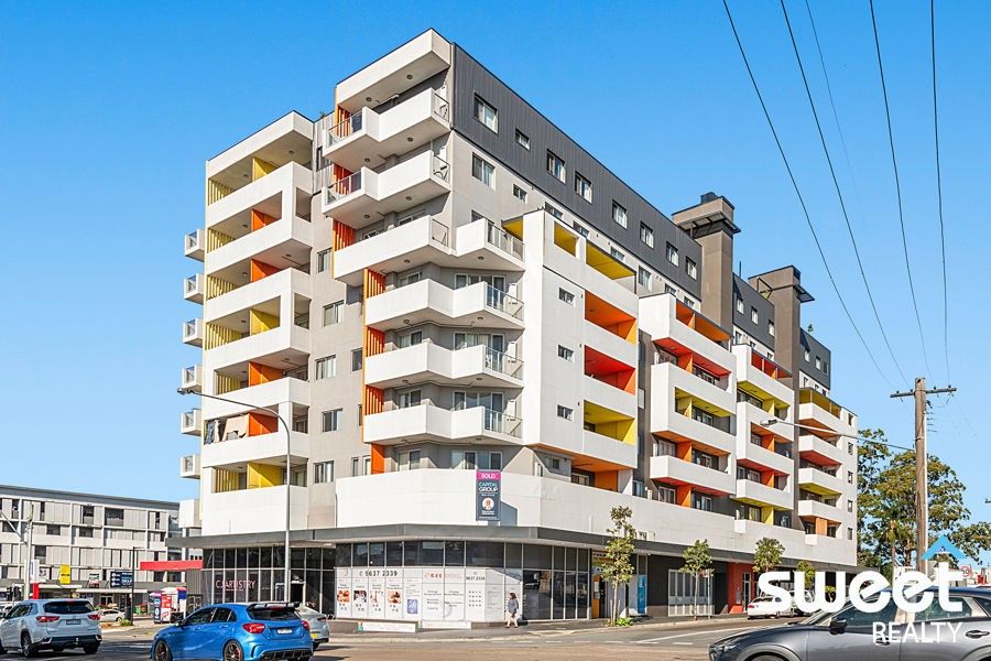 2 bedrooms Apartment / Unit / Flat in 41/69-71 Cowper Street GRANVILLE NSW, 2142