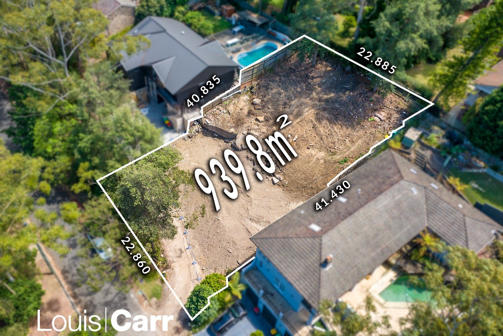 Vacant land in 68 Woodhill Street, CASTLE HILL NSW, 2154
