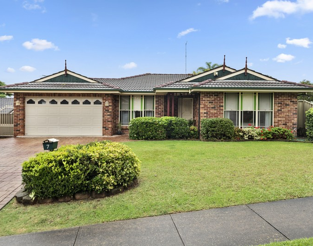 7 Spica Place, Quakers Hill NSW 2763