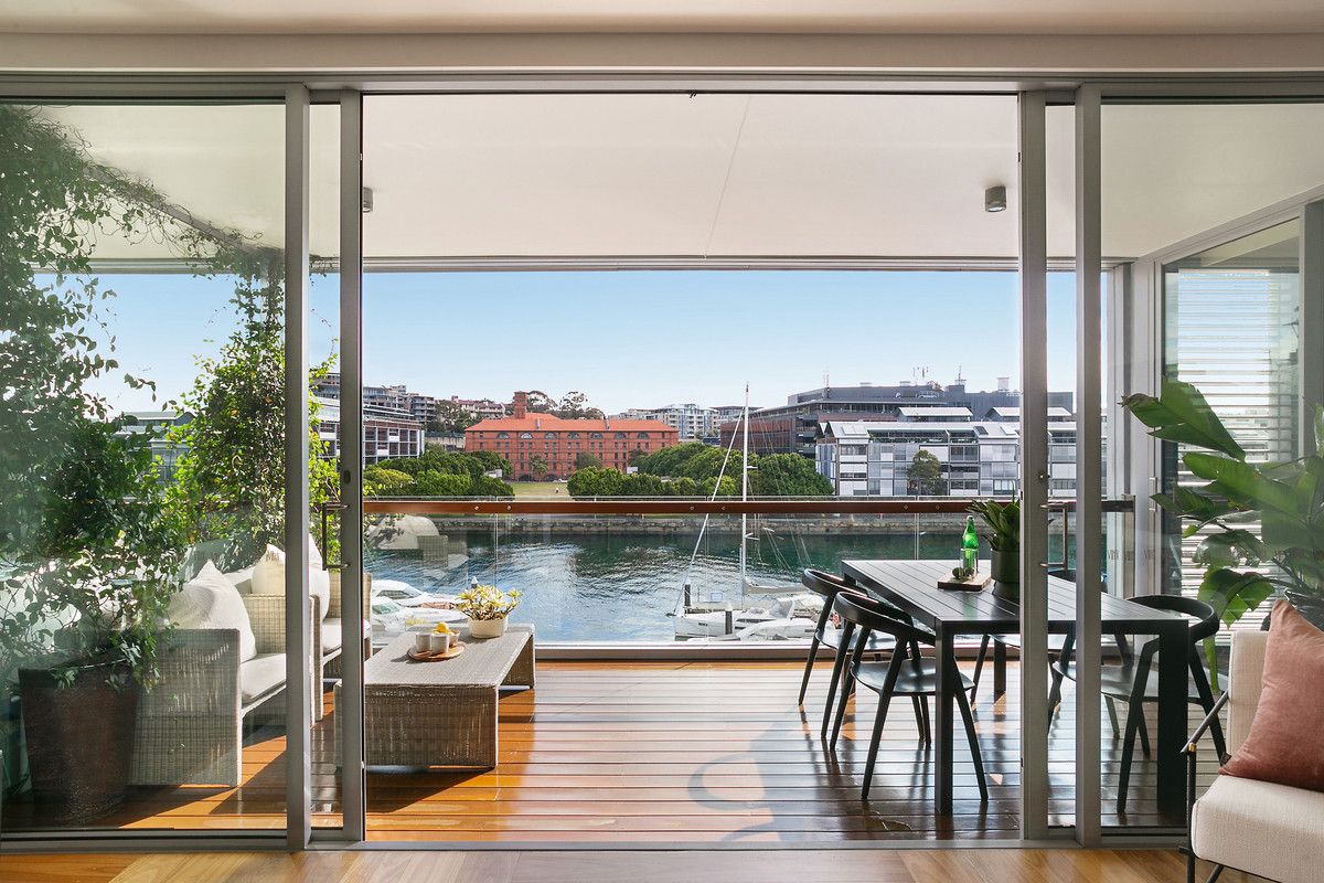 3 bedrooms Apartment / Unit / Flat in 34/56 Pirrama Road PYRMONT NSW, 2009