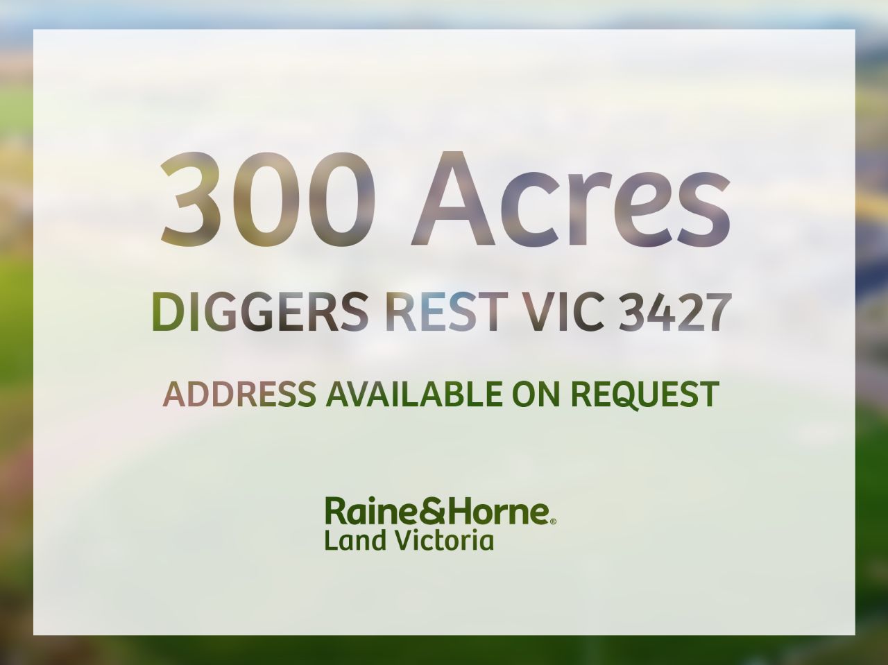 Diggers Rest VIC 3427, Image 1