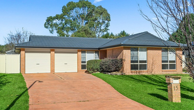 Picture of 15 Robinia Drive, BOWRAL NSW 2576