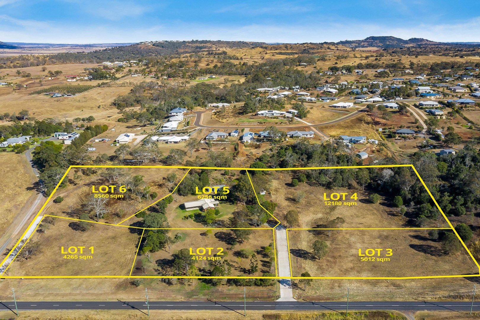 Lot 3, 441 Old Goombungee Road, Gowrie Junction QLD 4352, Image 1