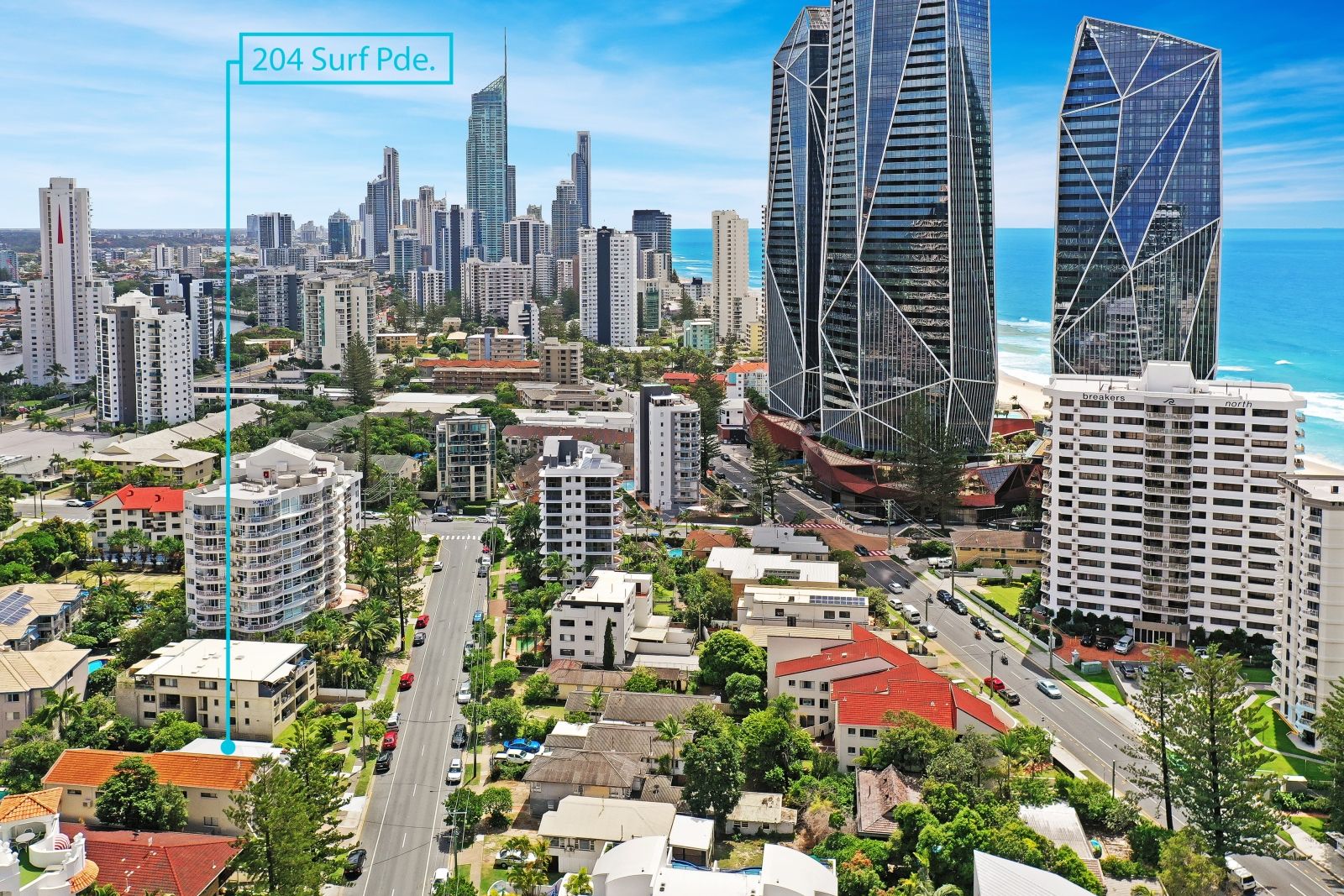 204 Surf Parade, Surfers Paradise QLD 4217, Image 1