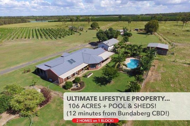 Picture of 81 Bongiolettis Road, GOOBURRUM QLD 4670