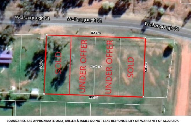 Picture of Lot Lot/6, 7, 8 & 9 Wollongough Street, UNGARIE NSW 2669