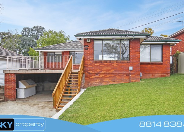 20 Burke Street, Blacktown NSW 2148