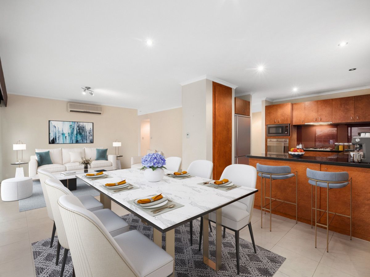 3 bedrooms Apartment / Unit / Flat in 5/60 Henry Lawson Walk EAST PERTH WA, 6004