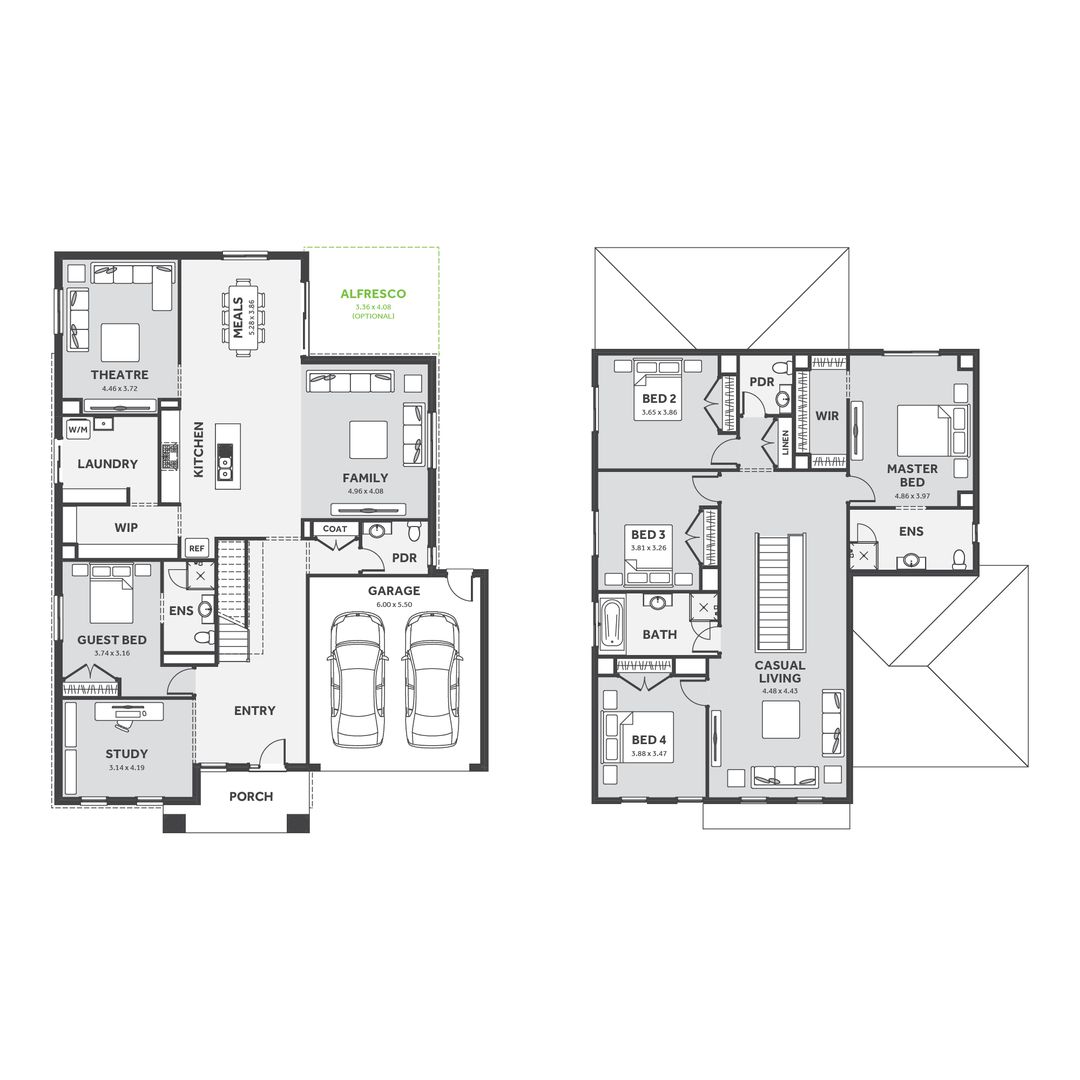 Kalbow Street Botanic Ridge, Lot 2479, Cranbourne South VIC 3977 5
