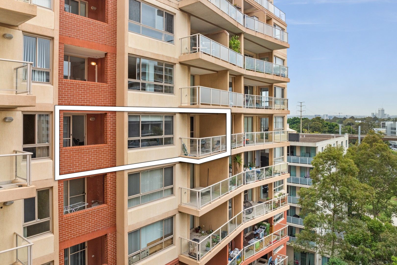 2 bedrooms Apartment / Unit / Flat in 164/14-16 Station Street HOMEBUSH NSW, 2140