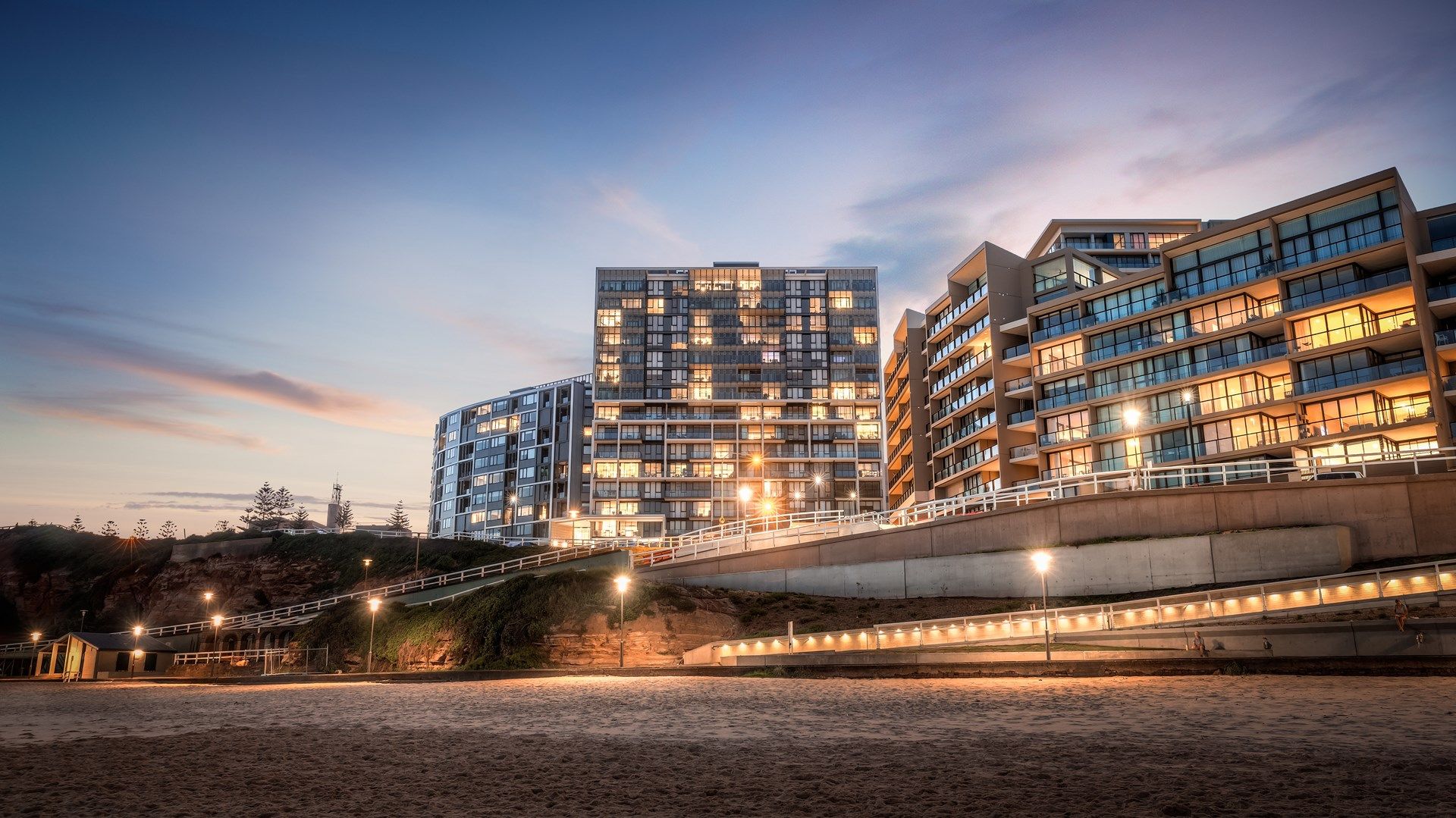 1 bedrooms Apartment / Unit / Flat in Level 10, B1007/75 Shortland Esplanade NEWCASTLE NSW, 2300