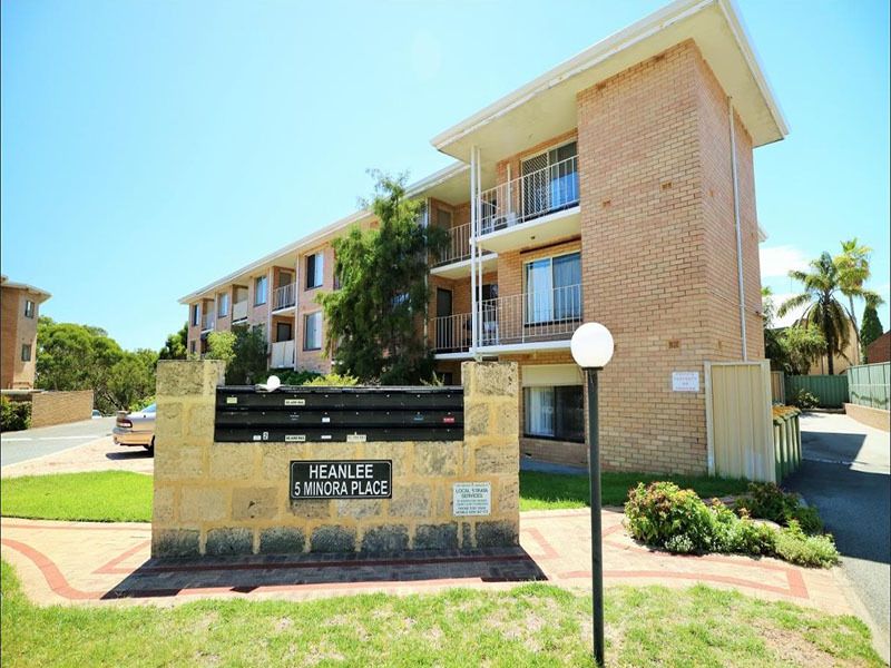 1 bedrooms Apartment / Unit / Flat in 13/5 Minora Place RIVERVALE WA, 6103