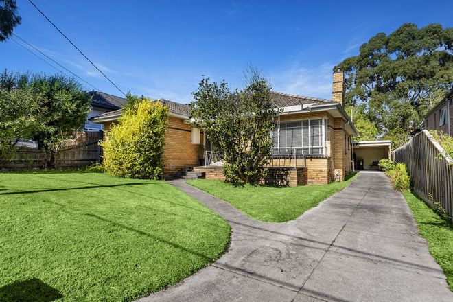 Picture of 8 Marama Street, BLACKBURN SOUTH VIC 3130