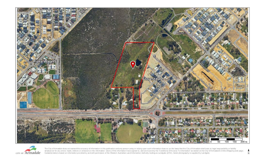 775 Armadale Road, Forrestdale WA 6112 Vacant Land for Sale