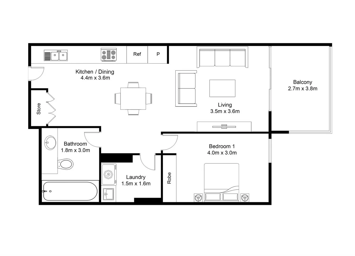 Additional image 9 of 507/39 Cooper Street, Strathfield NSW 2135