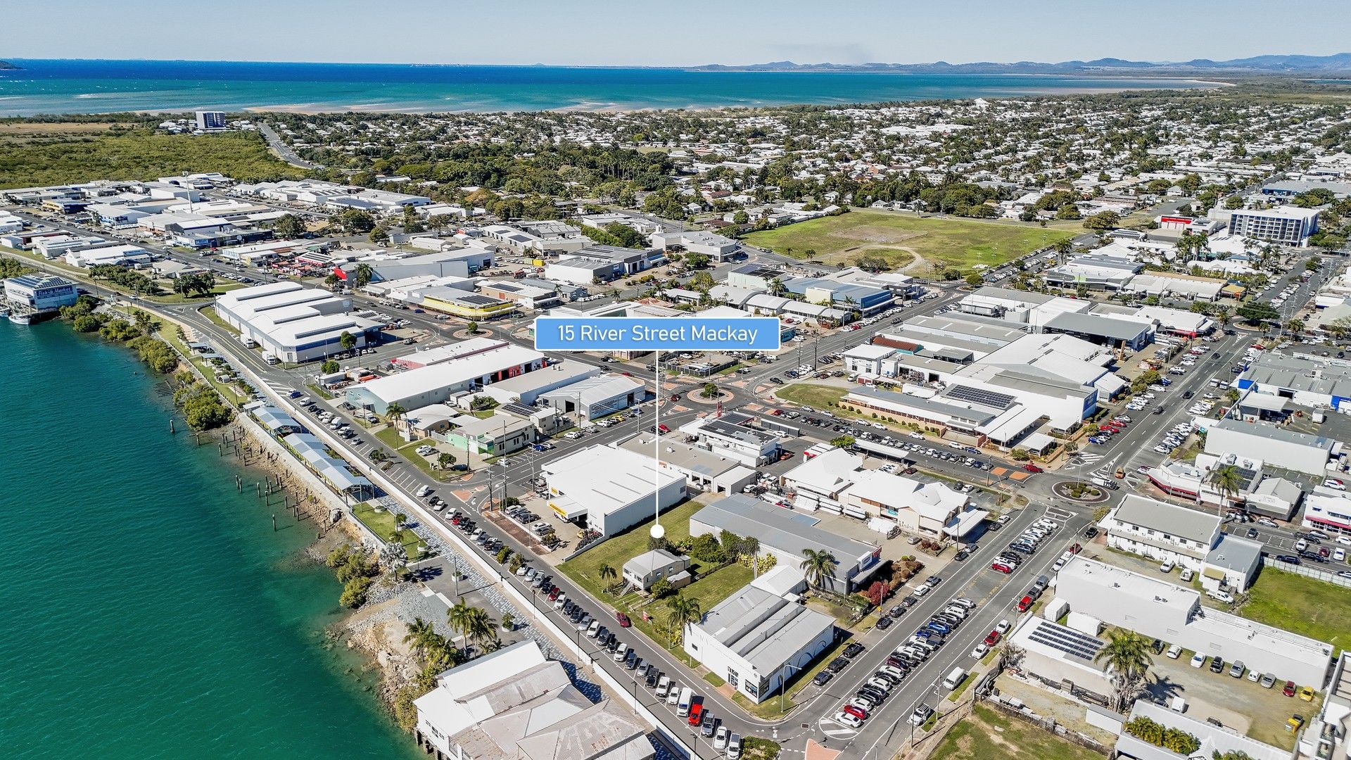 Vacant land in 15 River Street, MACKAY QLD, 4740