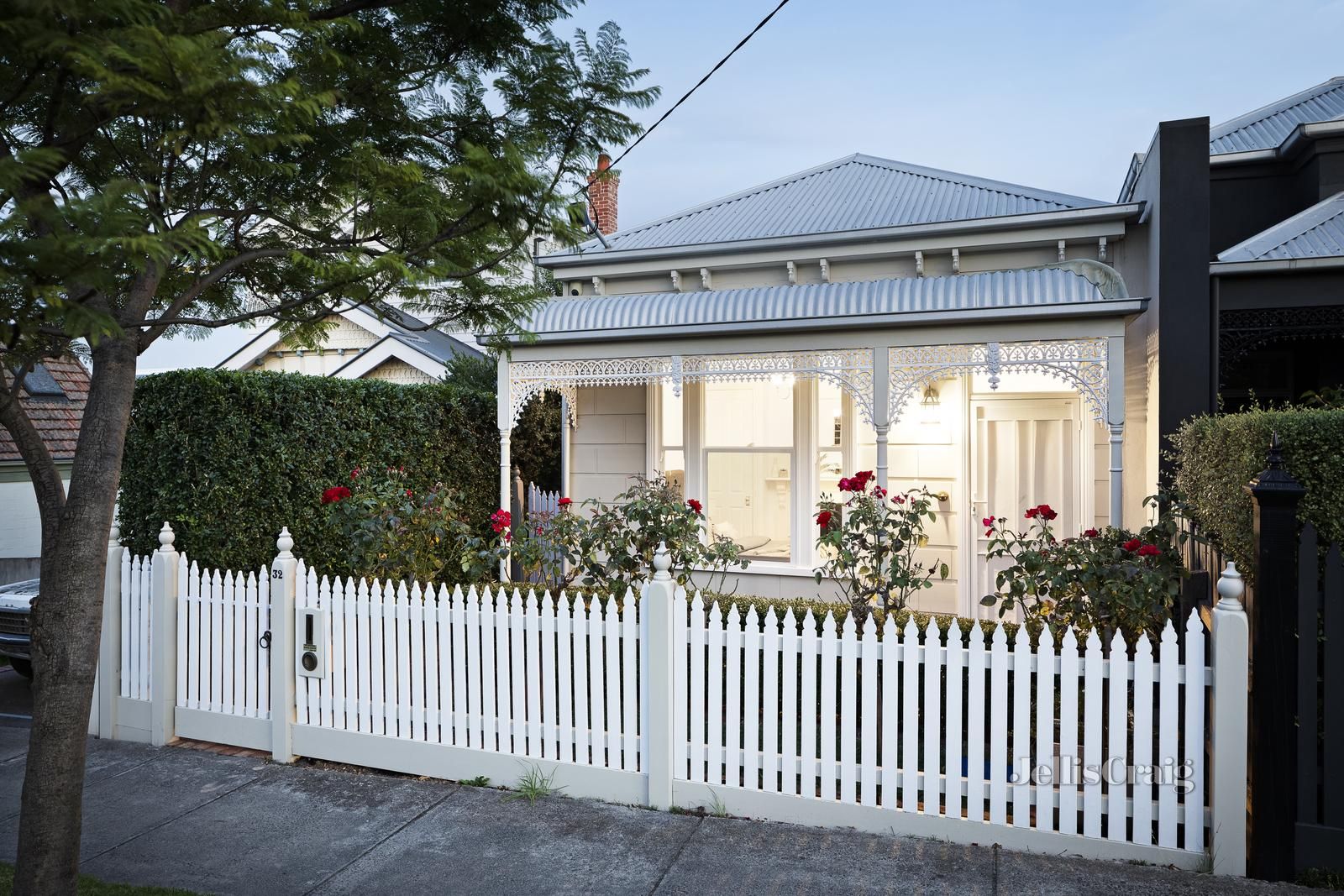32 Tennyson Street, Moonee Ponds Property History & Address Research