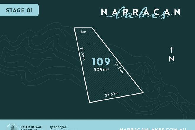 Picture of Lot 109 Narracan Lakes, NEWBOROUGH VIC 3825