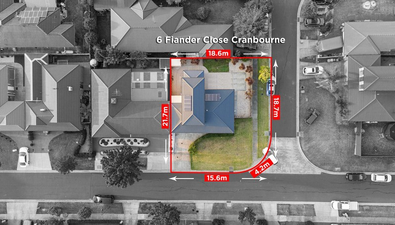 Picture of 6 Fiander Close, CRANBOURNE EAST VIC 3977