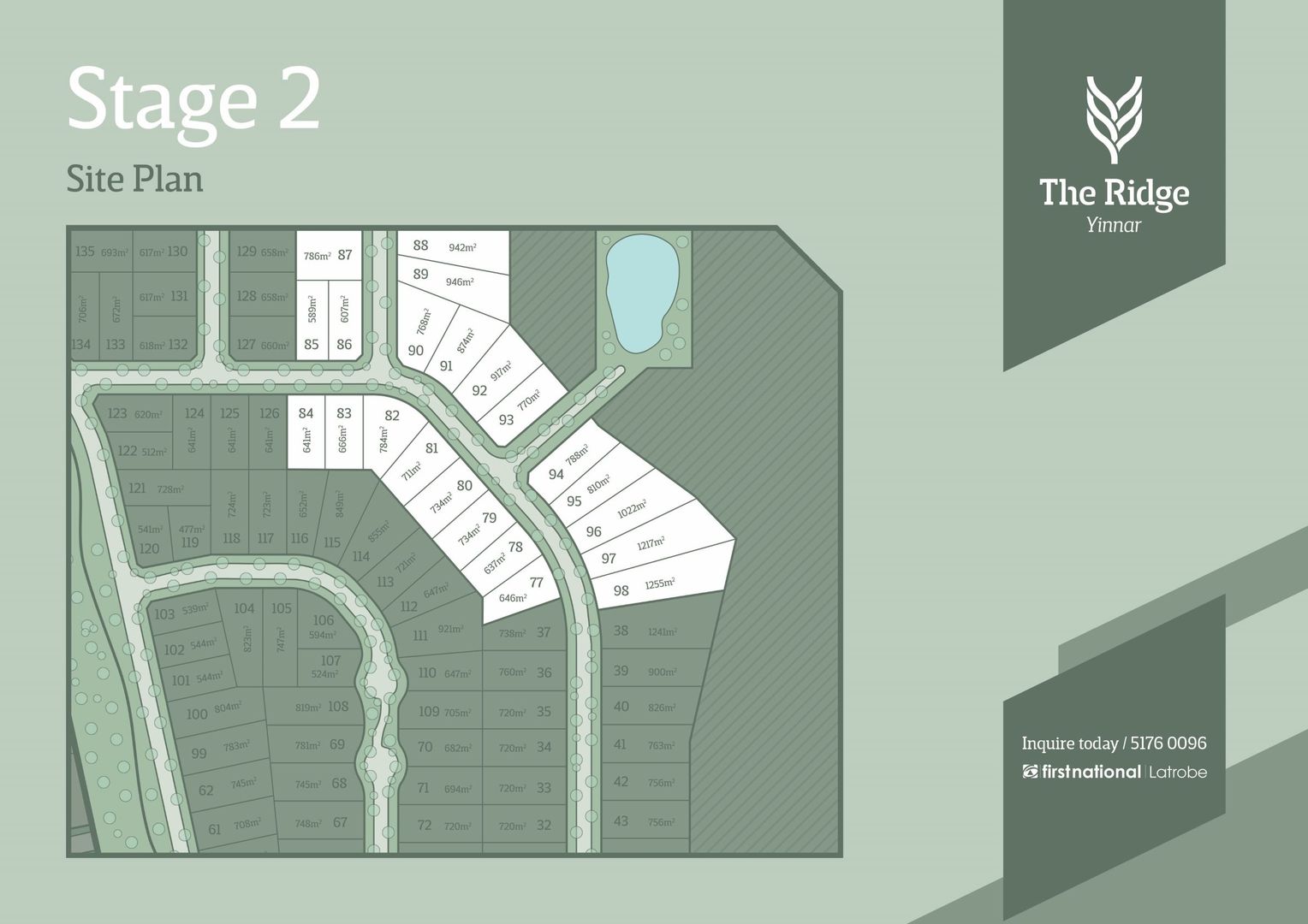 Lot 80/55 Bonds Road (The Ridge), Yinnar VIC 3869, Image 1