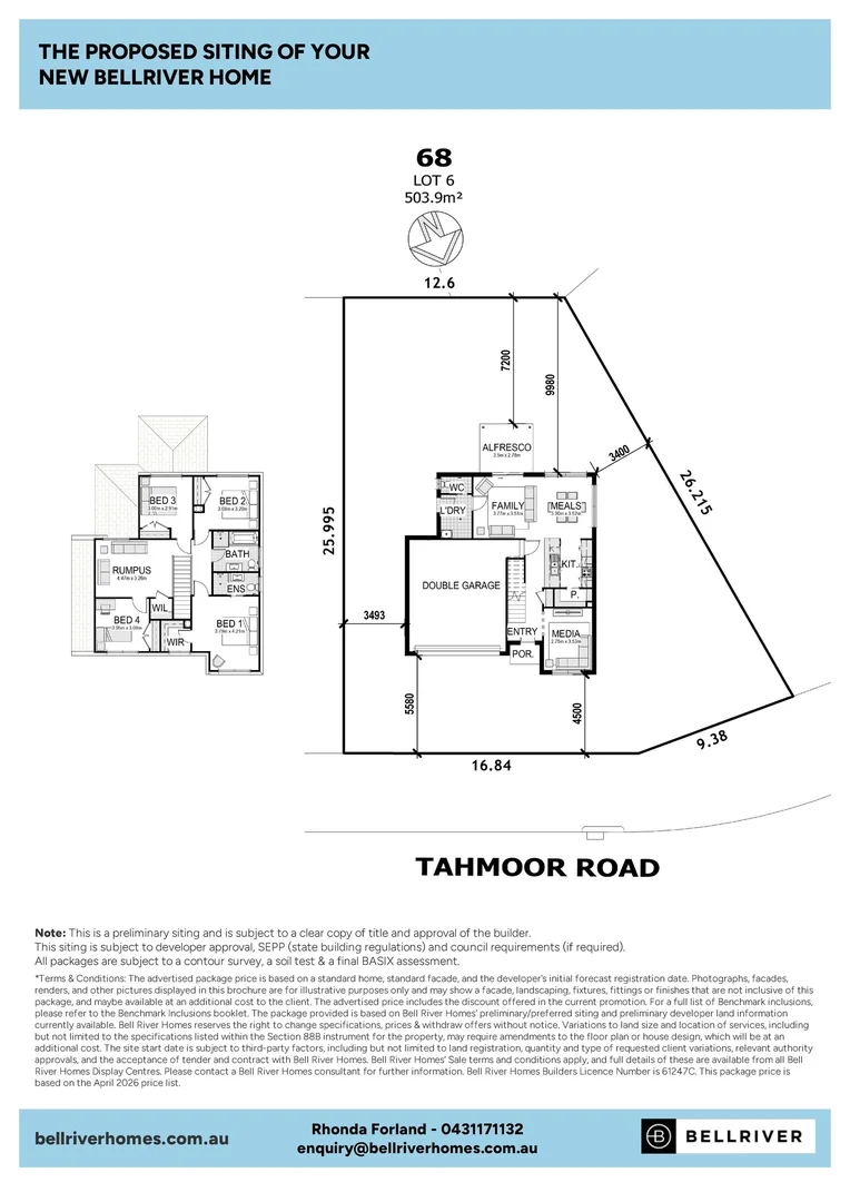 Additional image 15 of Lot 6 Tahmoor Road, Tahmoor Road Estate, Tahmoor NSW 2573