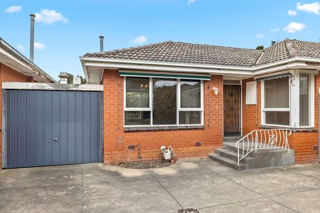 Picture of 7/15-17 Hartley Avenue, CAULFIELD VIC 3162