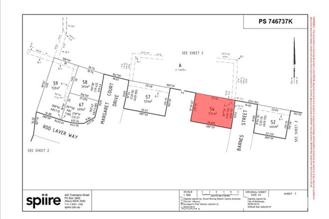 Picture of Lot 54 Barnes Street, BARANDUDA VIC 3691