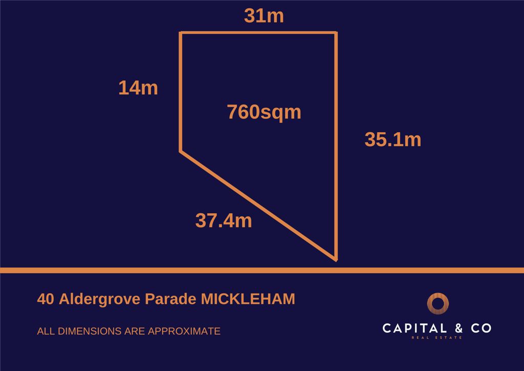Vacant land in 40 Aldergrove Parade, MICKLEHAM VIC, 3064