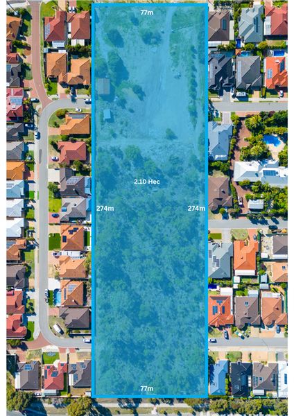 Vacant land in 12 Landsdale Road, DARCH WA, 6065