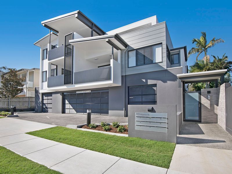 2 bedrooms Apartment / Unit / Flat in 1/99 Bilyana Street BALMORAL QLD, 4171
